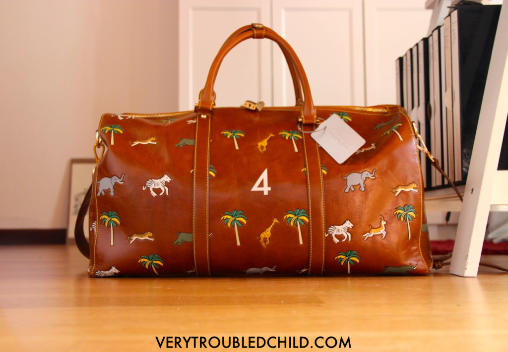 The Darjeeling Limited Luggage Collection | Duffle Bag